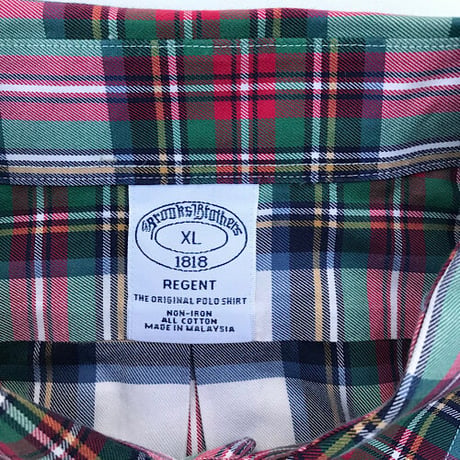 Brooks Brothers B.D Shirt Size-XL