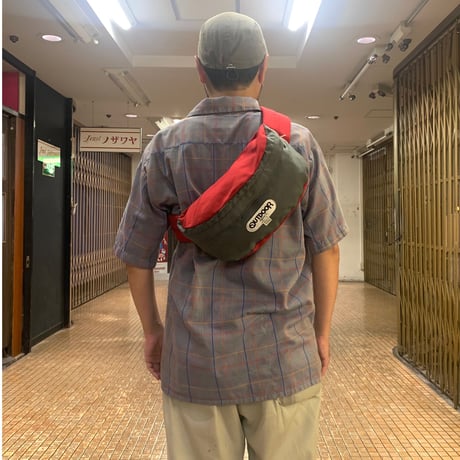 90's Outdoor Products Waist Pack・Made in usa