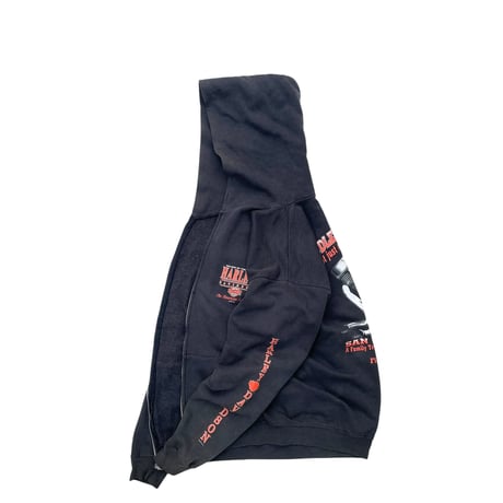 HARLEY-DAVIDSON  Zip Hoodie Size-L MADE IN USA 90s