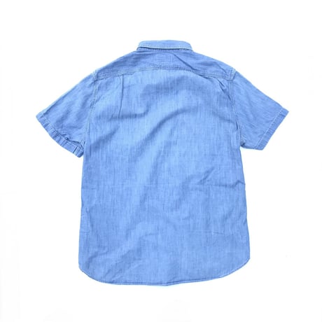 J.CREW S/s Chambray shirt Size-M