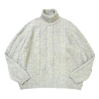 GAP TURTLE NECK CABLE KNIT size XL・MINT CONDITION