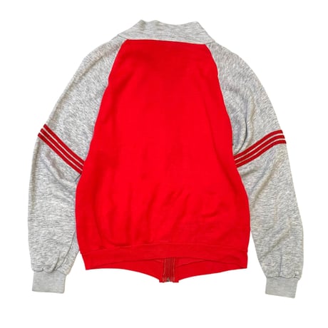 70-80's SWEAT TRACK JACKET size M