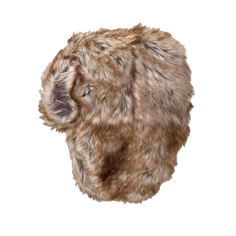 FUR BOMBER CAP(小さめ)