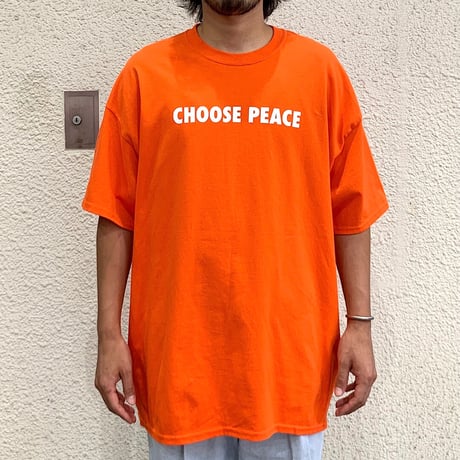 UNITED IN PEACE T-SHIRT size XXL・MINT CONDITION