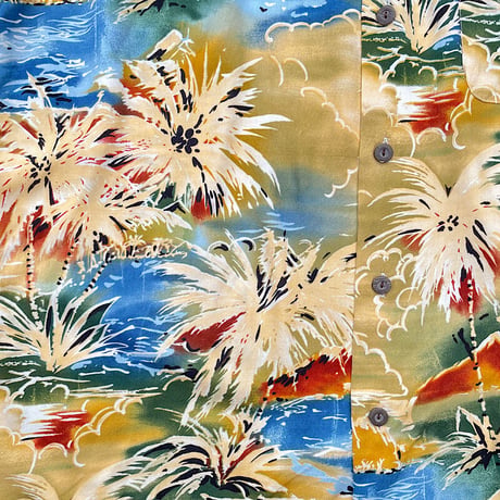 Pineapple Connection  Aloha Shirts Size-M