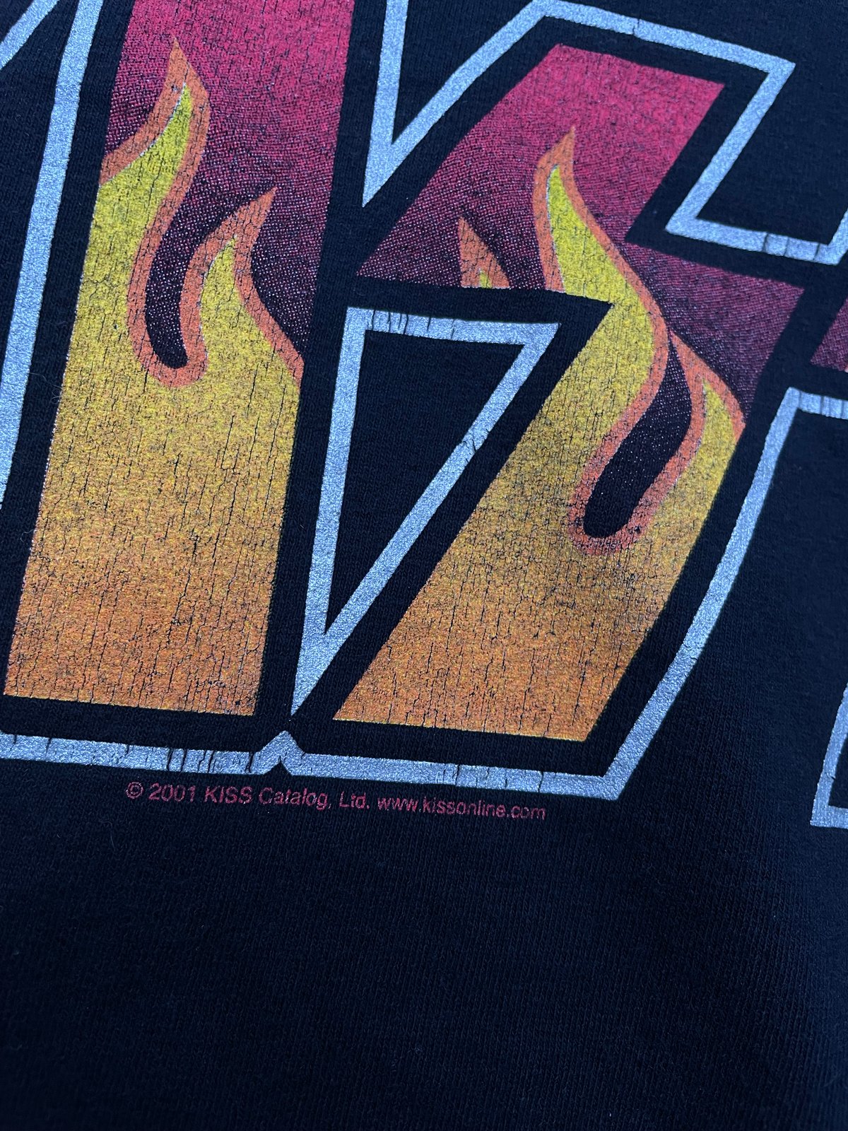 KISS L/s Tee Size-XL 2001' Official | kiraku Store