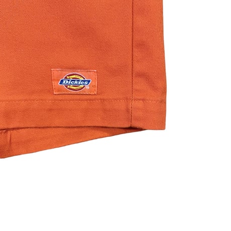 Dickies Shorts Orange 🍊 w34 廃盤カラー