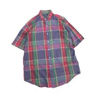 Polo Ralph Lauren  Madras Check S/s Shirt Size-M
