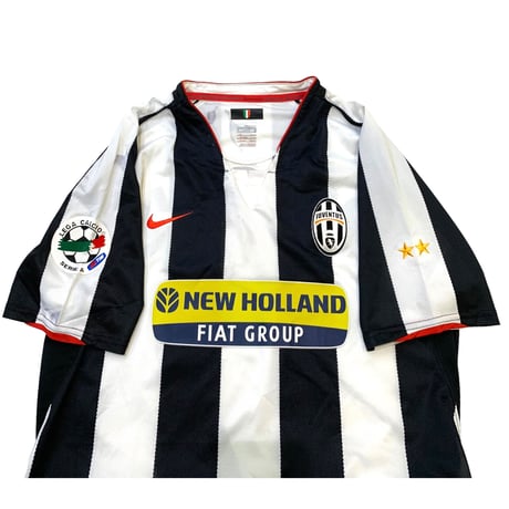 Official Juventus "Trezeguet" S/S Game Shirt (Nike) size M 2007-2008'