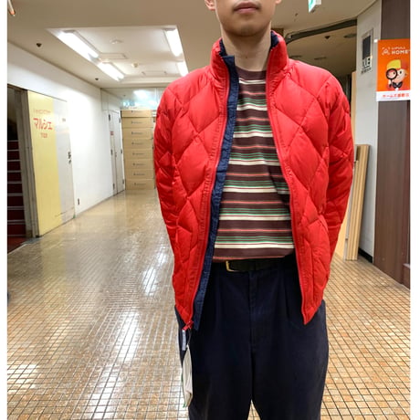 Dead Stock L.L.Bean Goose Down Jacket Packable size kids・L