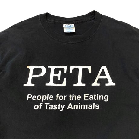 🥓PETA T-SHIRT size L🥩