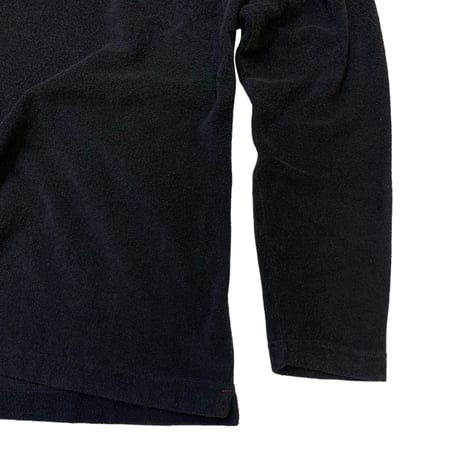 PILE L/S POLO SHIRT size L MADE IN USA