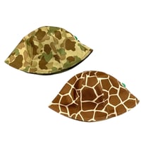 PICKLES HANDMADE WORKS  TULIP HAT “reversible”