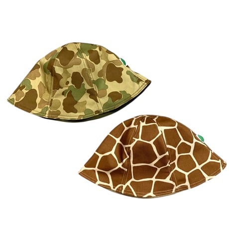 PICKLES HANDMADE WORKS  TULIP HAT “reversible”