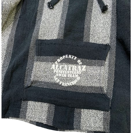 ALCATRAZ MEXICAN BAJA HOODIE size XL