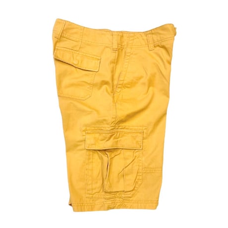 🟡COTTON COLOR CARGO SHORTS  size 29inch