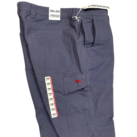 NEW MOUNTAIN KHAKIS DOUBLE KNEE WORK PANTS size 36×34