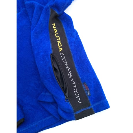NAUTICA NAUTECH FLEECE MADE IN USA size M