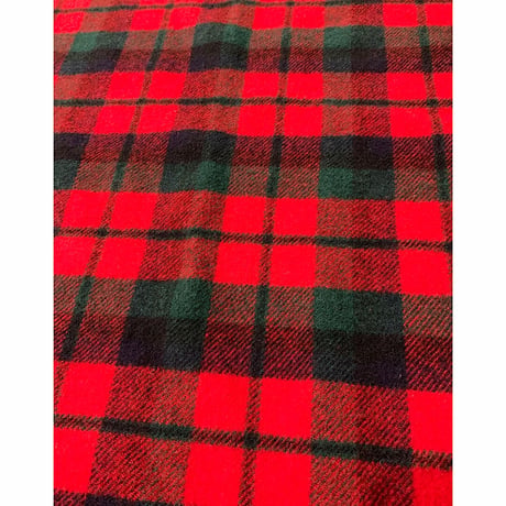 60-70's PENDLETON WOOL BLANKET size 180x140
