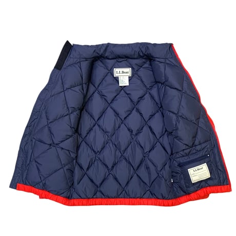 Dead Stock L.L.Bean Goose Down Jacket Packable size kids・L