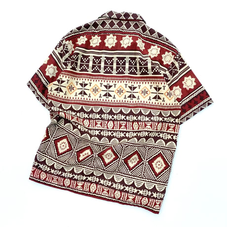 native pattern shirt size M