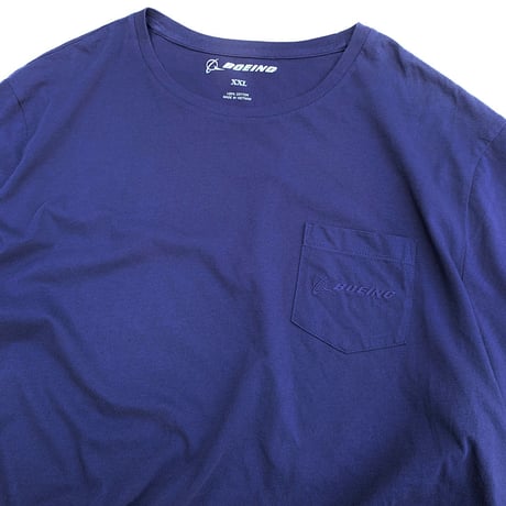 BOEING POCKET T-SHIRT size XXL