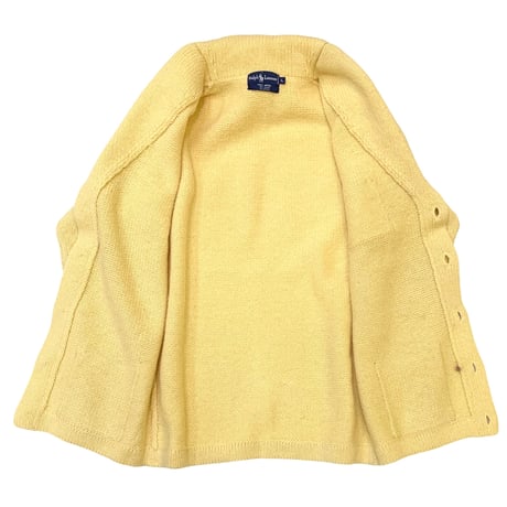 Ralph Lauren Wool Shawl Collar Cardigan size M〜L程