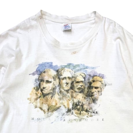 🇺🇸90's MOUNT RUSHMORE T-SHIRT size XL