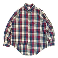 Brooks Brothers Makers Cotton Flannel Shirt size L・Made in usa