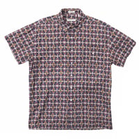 BURMA BIBAS COTTON S/s Shirt Size-L