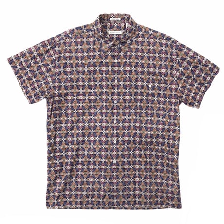 BURMA BIBAS COTTON S/s Shirt Size-L