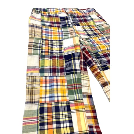 70's PATCHWORK PANTS size 30inch程