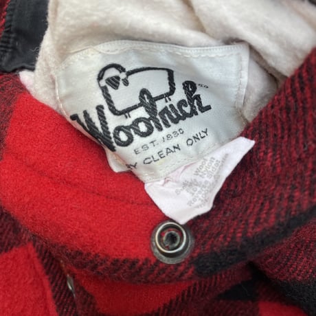 Woolrich Reversible Jkt  Size-L ~80s MADE IN USA