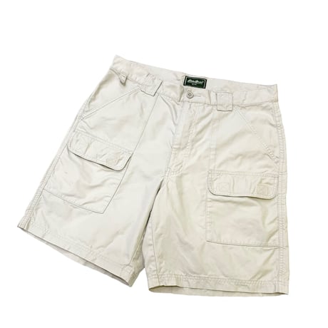Eddie Bauer Cotton Cargo Shorts size 35inch