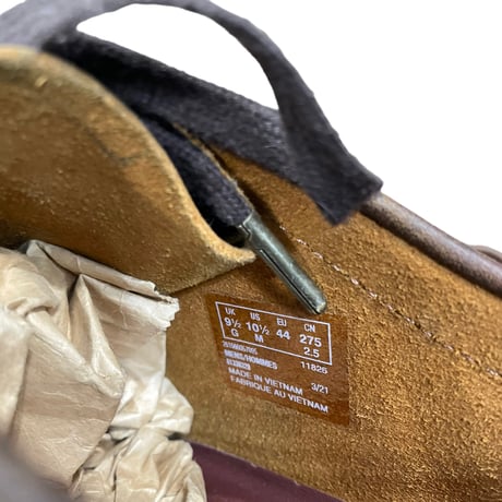 Clark’s “Oiled Leather” Wallaby Size-10-1/2 28.5cm