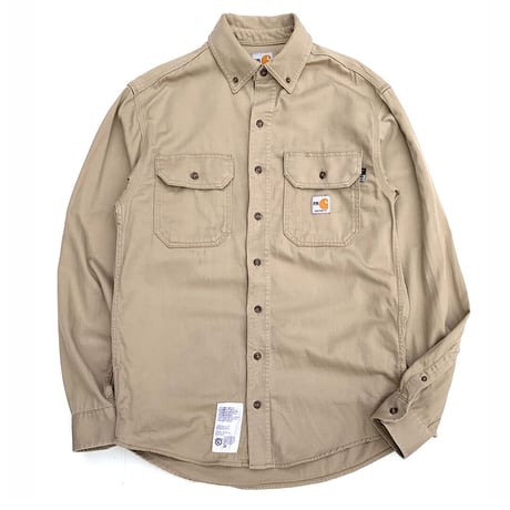 CARHARTT FLAME-RESISTANT SHIRT size M程
