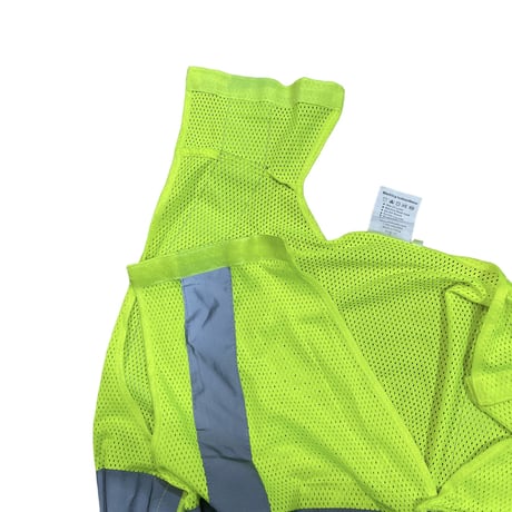 Reflector Vest  Size-Yellow-XL Orange-M
