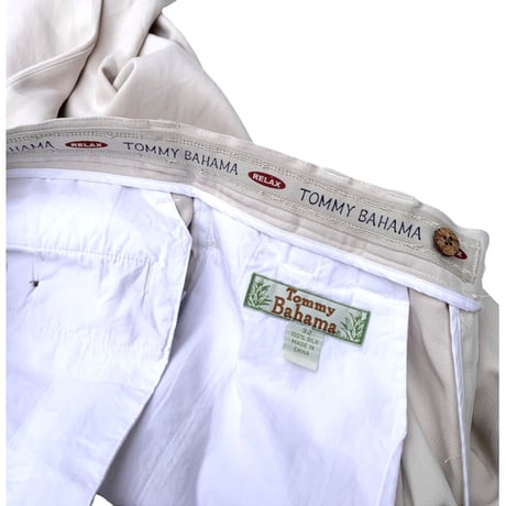 🌴Tommy Bahama Silk Slacks(Helingbone) size 32inch