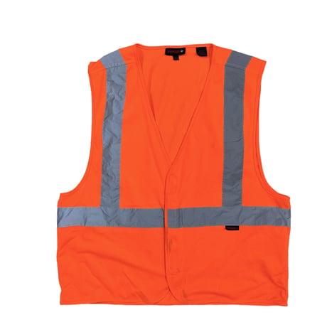 Reflector Vest  Size-Yellow-XL Orange-M