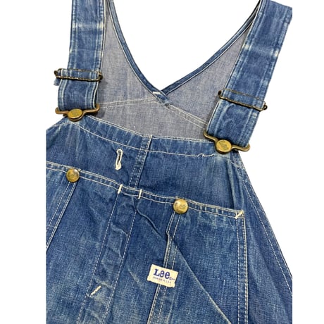 60-70's Lee Denim Overalls size 36inch程度