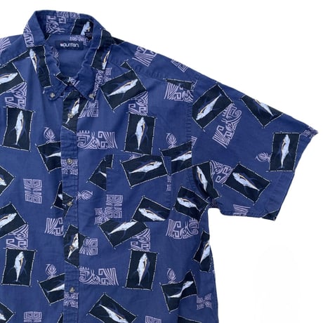 Puritan Fish B.D Shirt Size-XL
