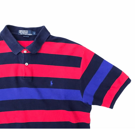 Polo Ralph Lauren Striped Polo Shirts Size-L