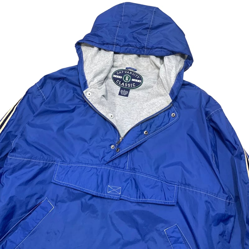 00's GAP LINE NYLON ANORAK size L | kiraku Store