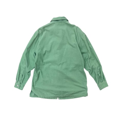 ARIZONA Zip Corduroy Shirt Size-M程