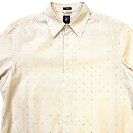 00's GAP COTTON CHECK SHIRT size XL