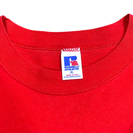 80's Russell×Cincinnati Reds T-shirt size XL・Made in usa