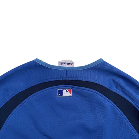 majestic⚾️ Warm up Sweater  Chicago Cubs Size-L程