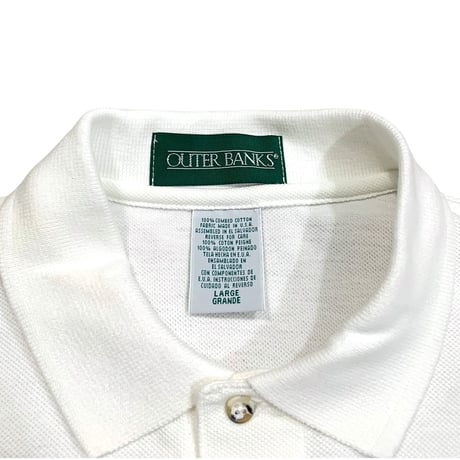 MINT CONDITION IN-N-OUT BURGER S/S POLO SHIRT size L