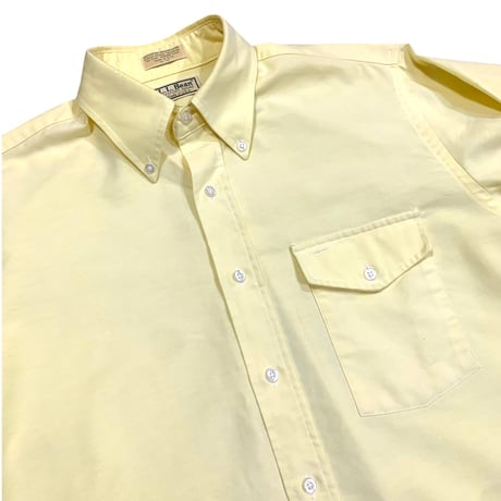 90's L.L.Bean L/S SHIRT・MADE IN USA size L程度