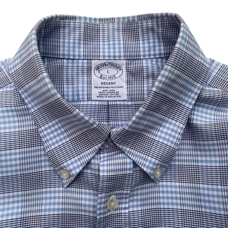 Brooks Brothers REGENT ShirtBlue Size-L